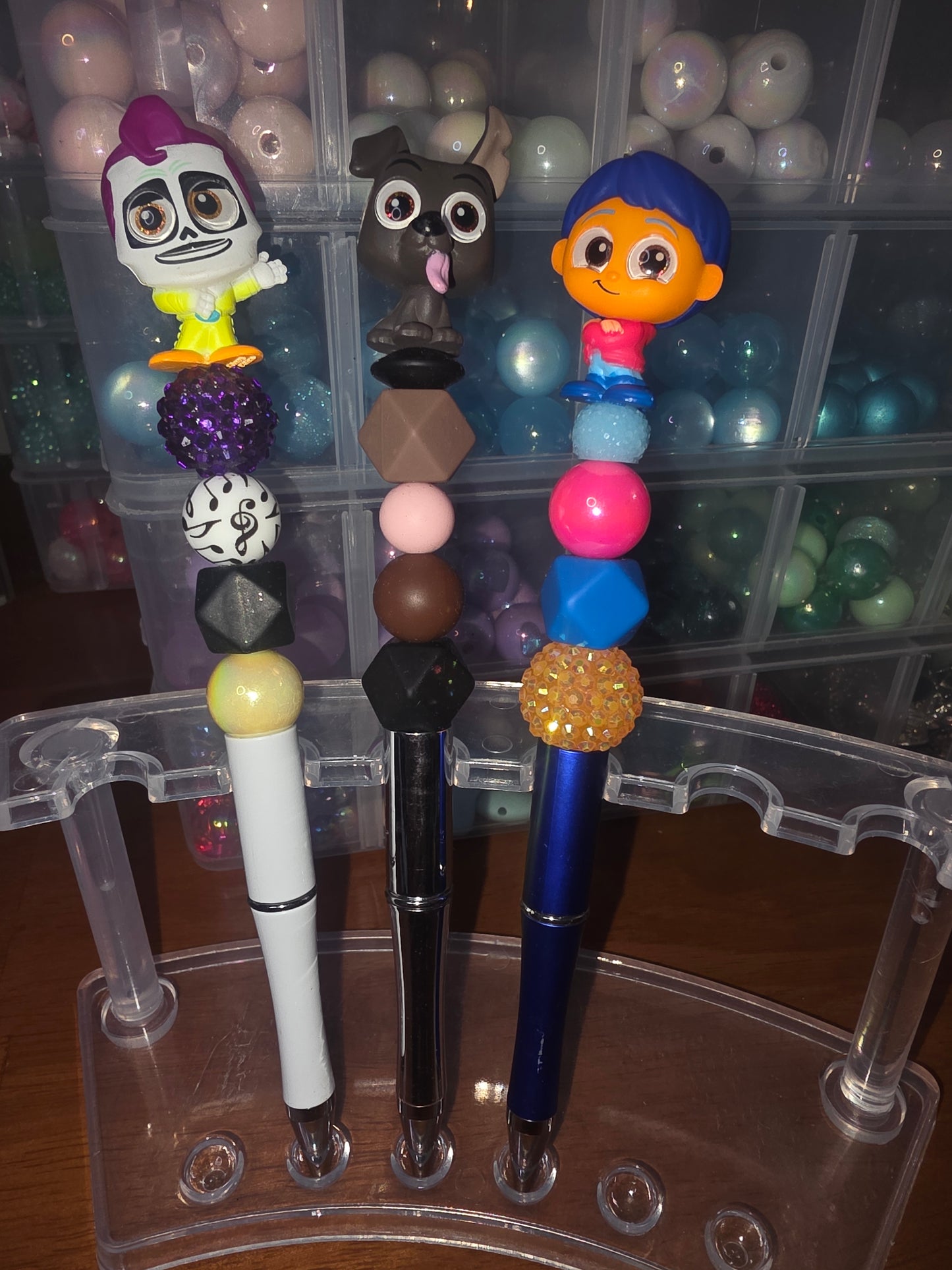 Coco Set Doorable Beaded Pen