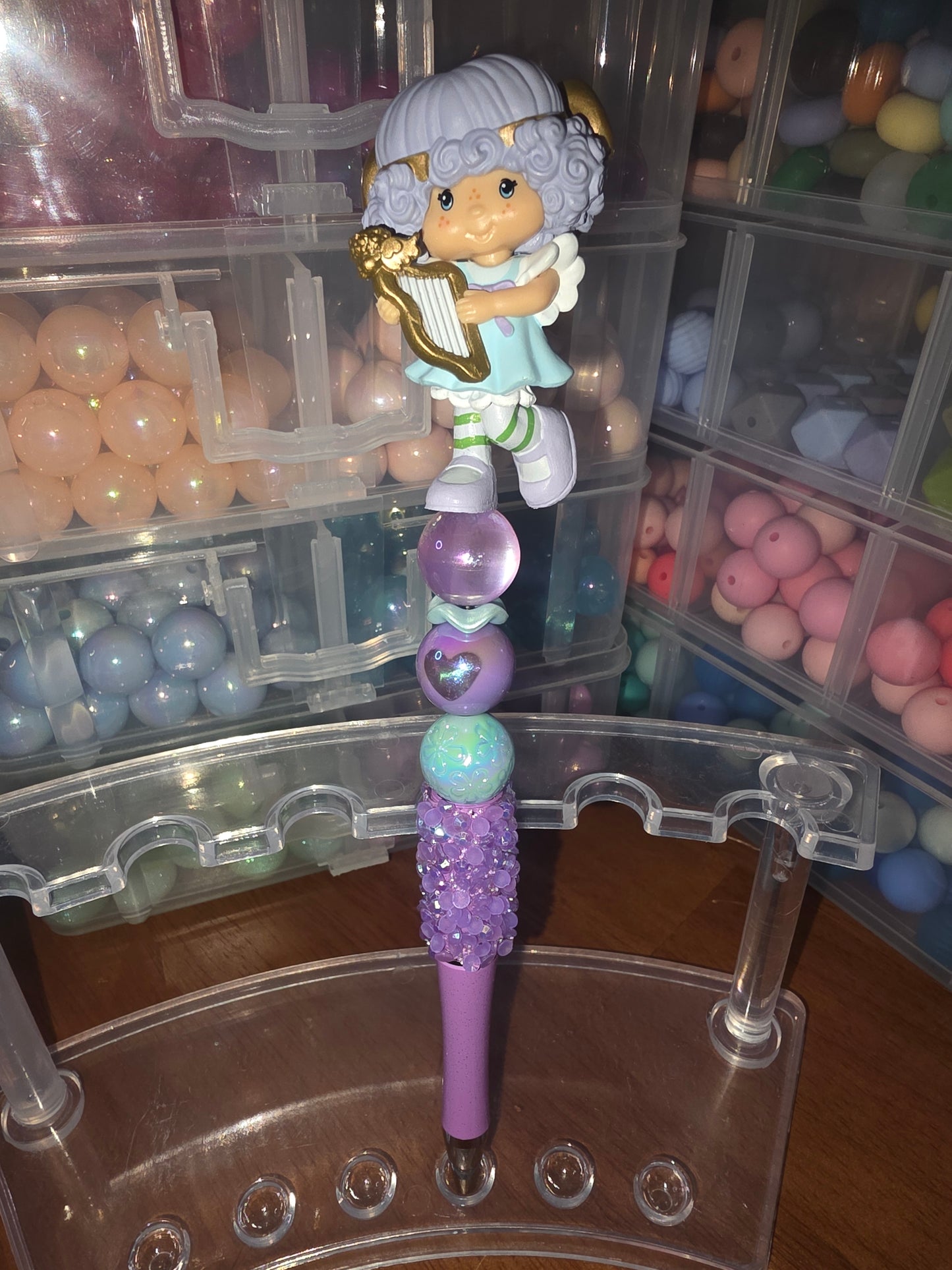 Angel Cake Doorable Beaded Pen