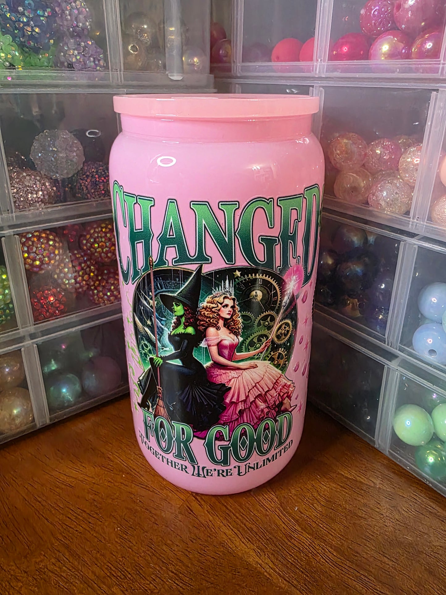 Changed for Good - 16oz Glass Cup