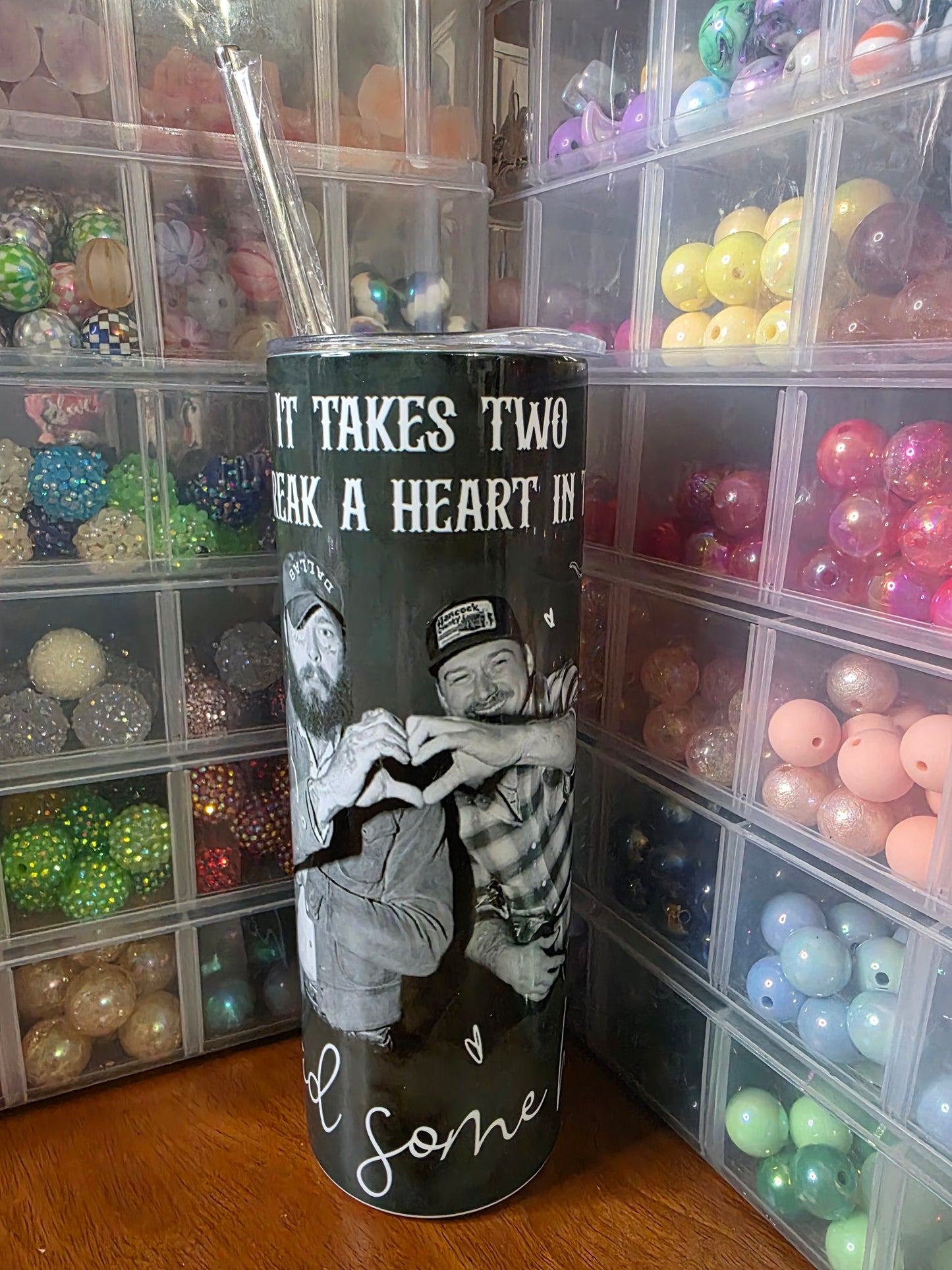 I Had Some Help 20oz Tumbler