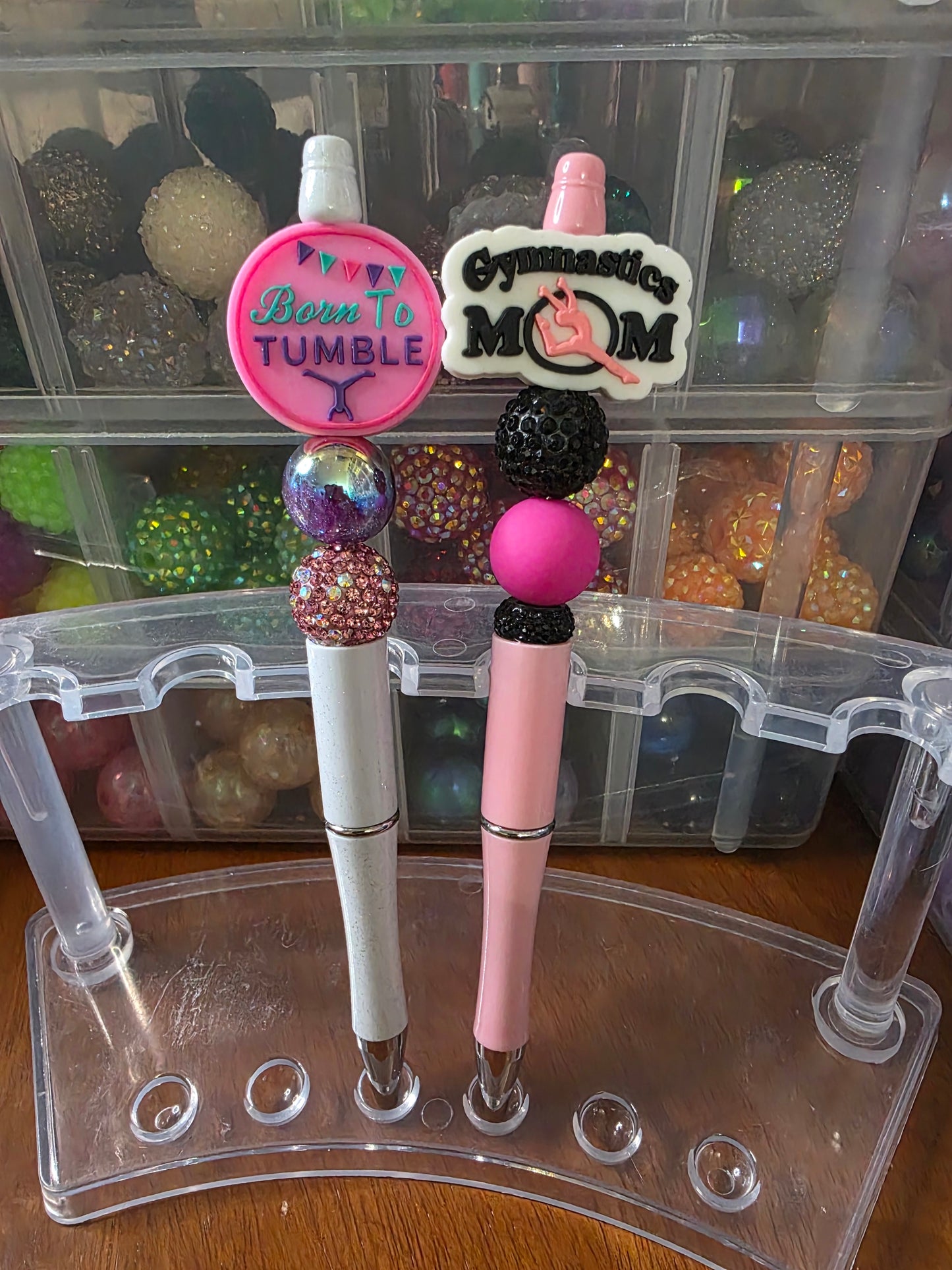 Gymnastics Beaded Pen