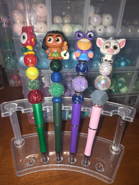 Moana Set Doorable Beaded Pen