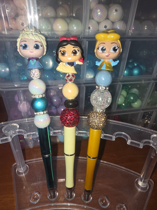 Disney Princess Doorable Beaded Pen