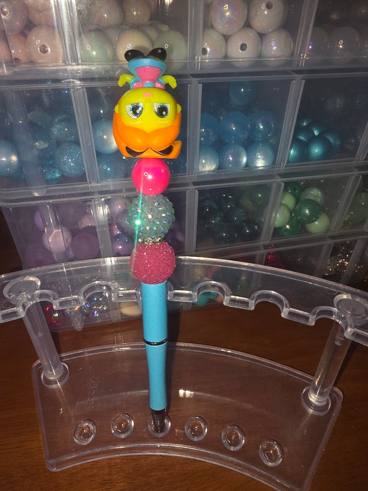 Neon Alice Doorable Beaded Pen