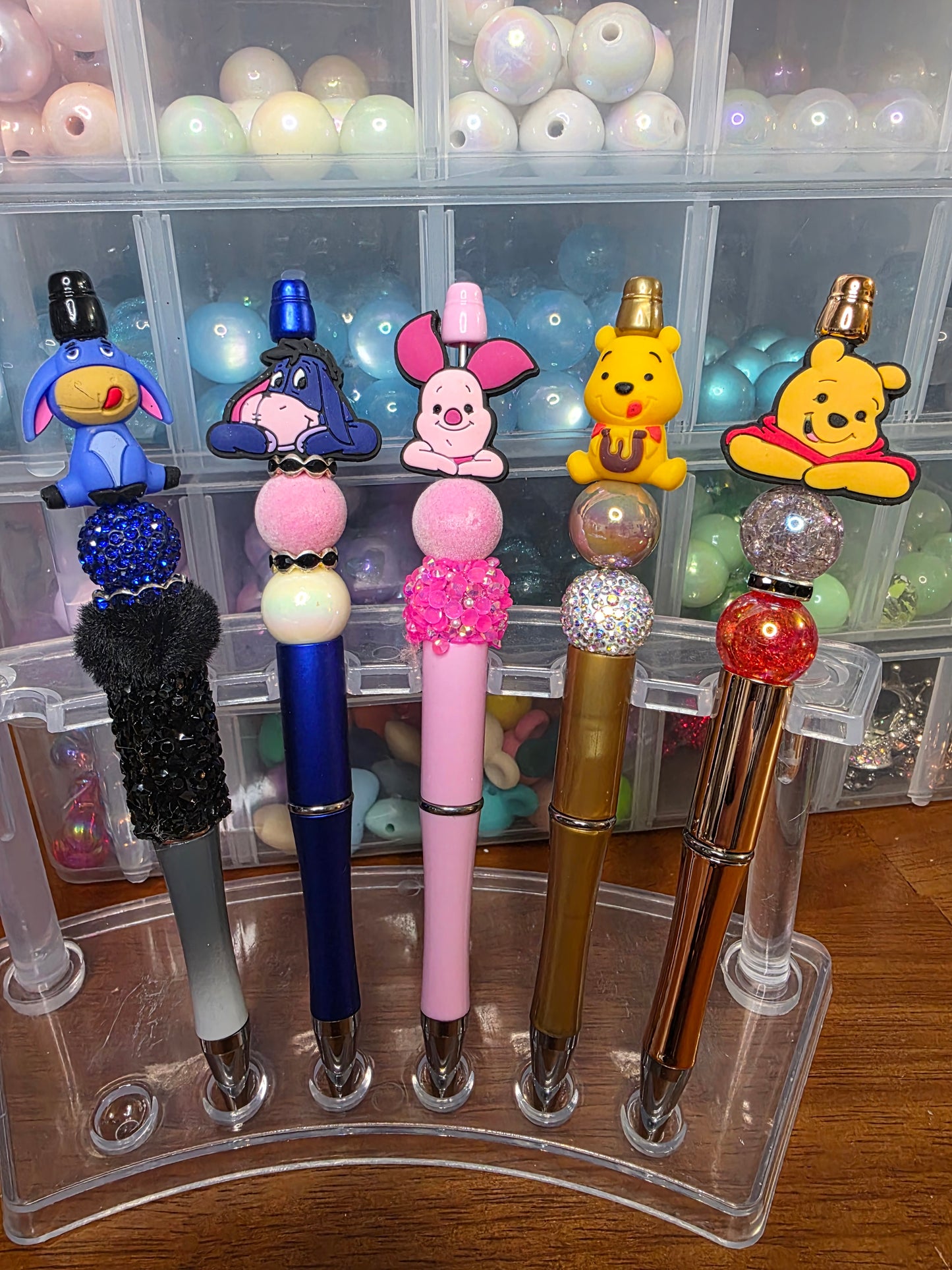 Winnie the Pooh Beaded Pen