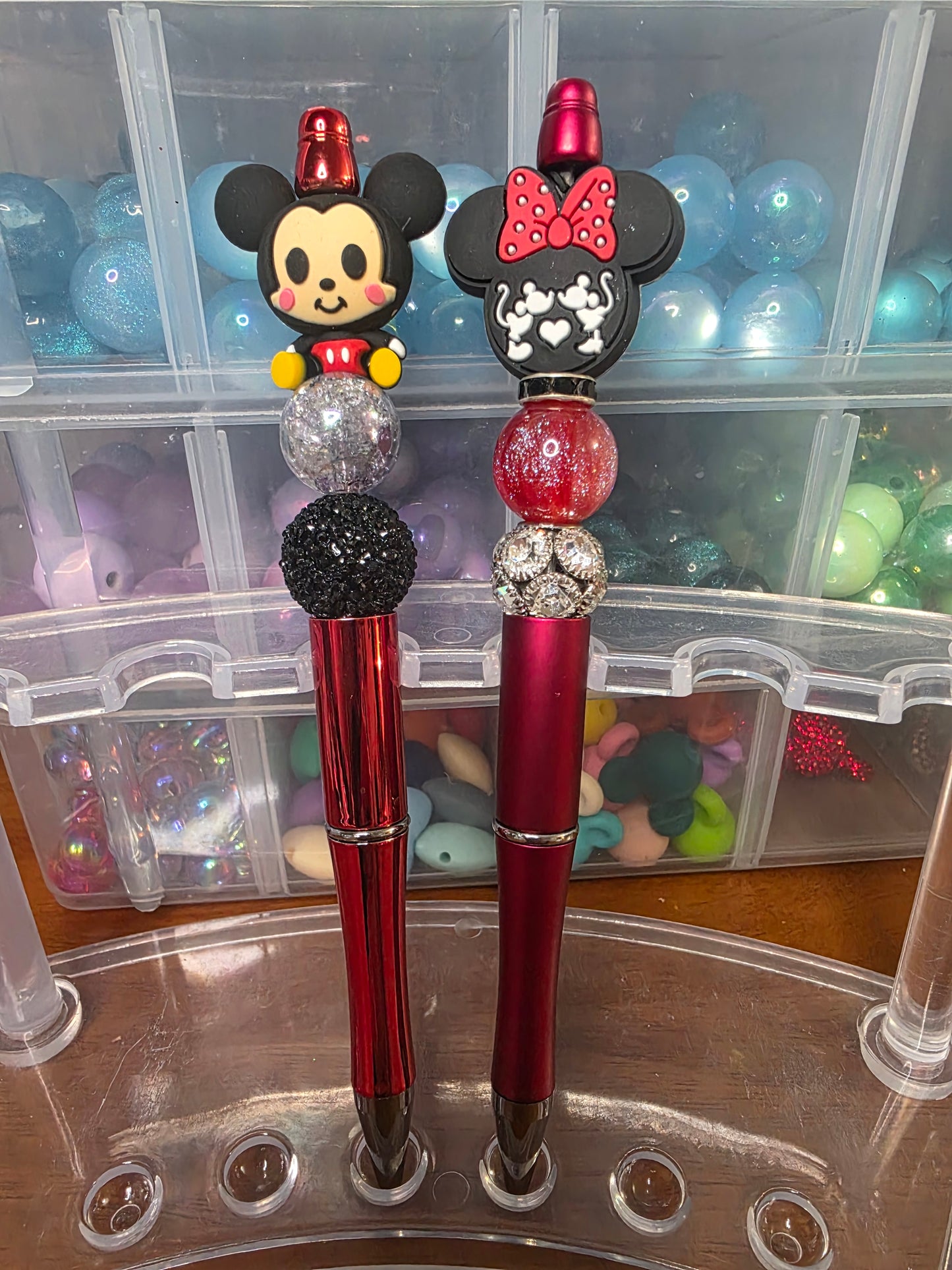 Mickey Mouse Beaded Pen