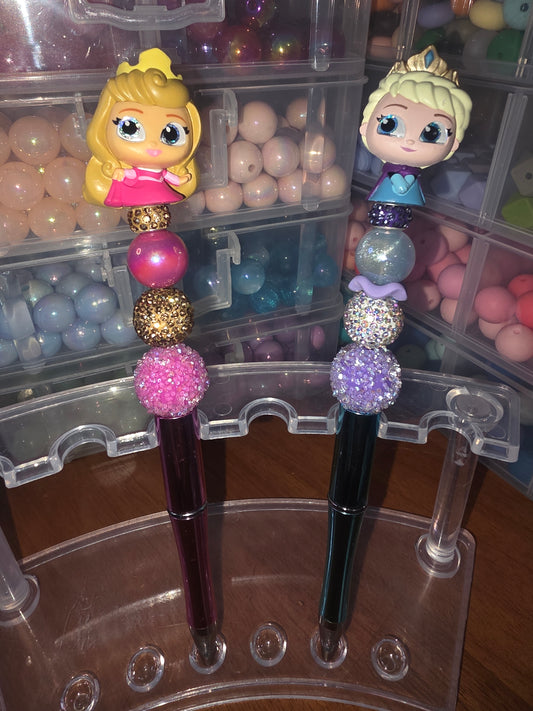 Disney Princesses Doorable Beaded Pen