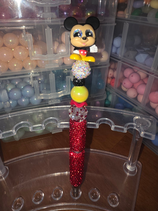 Mickey Mouse Doorable Beaded Pen