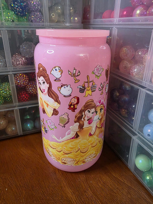 Belle - 16oz Glass Cup