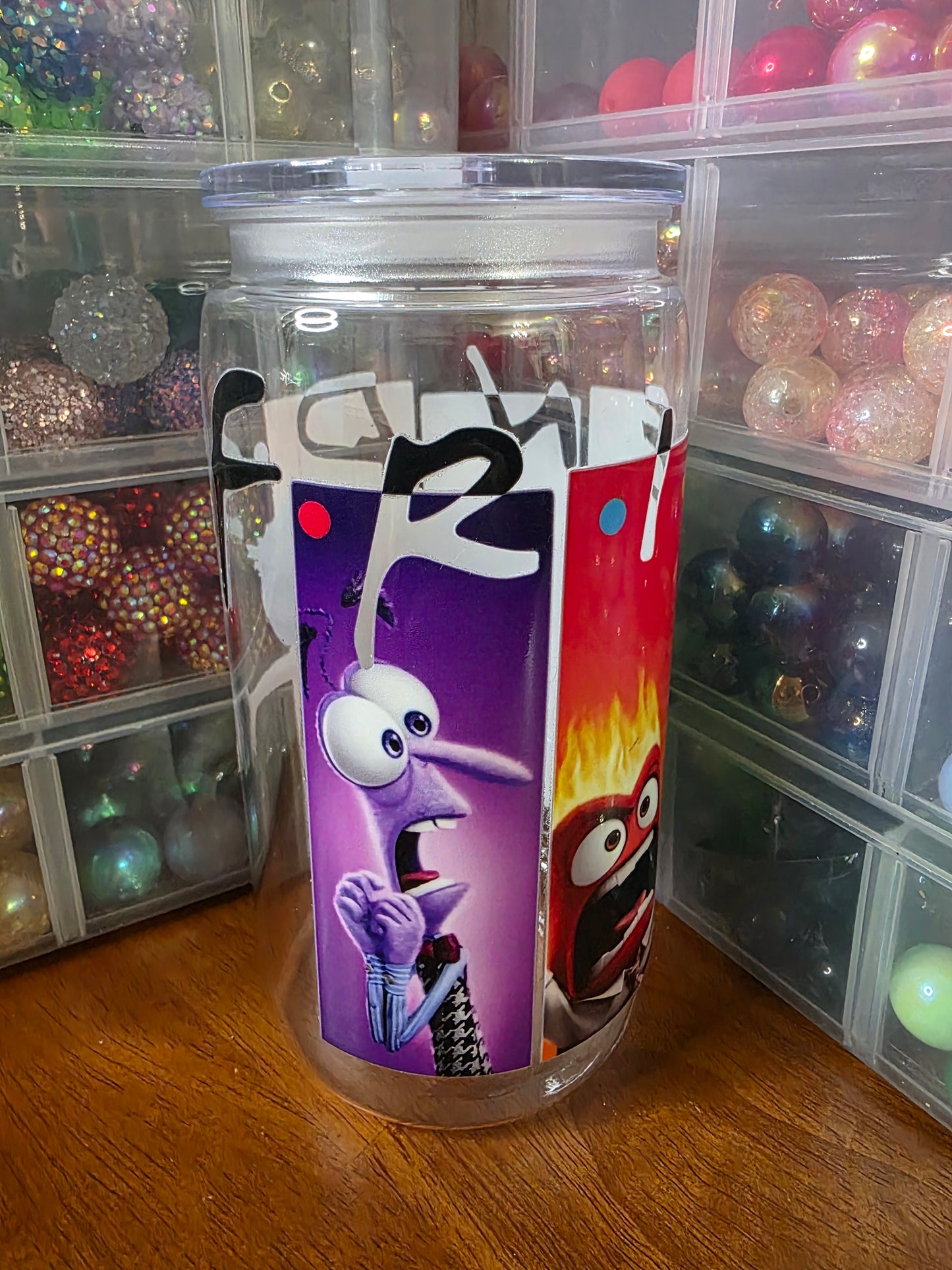 Inside Out Friends - 16oz Plastic Cup