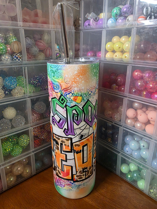 Spooky Season 20oz Tumbler