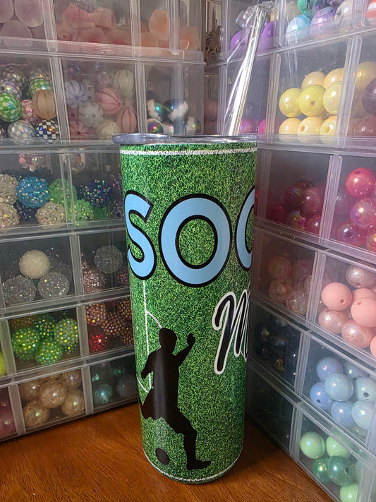 Soccer Mom 20oz Tumbler