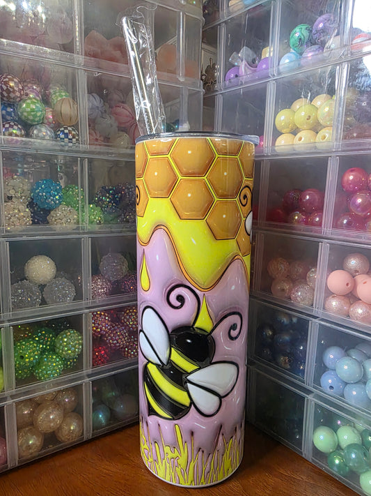 Bumble Bee 20oz Tumbler