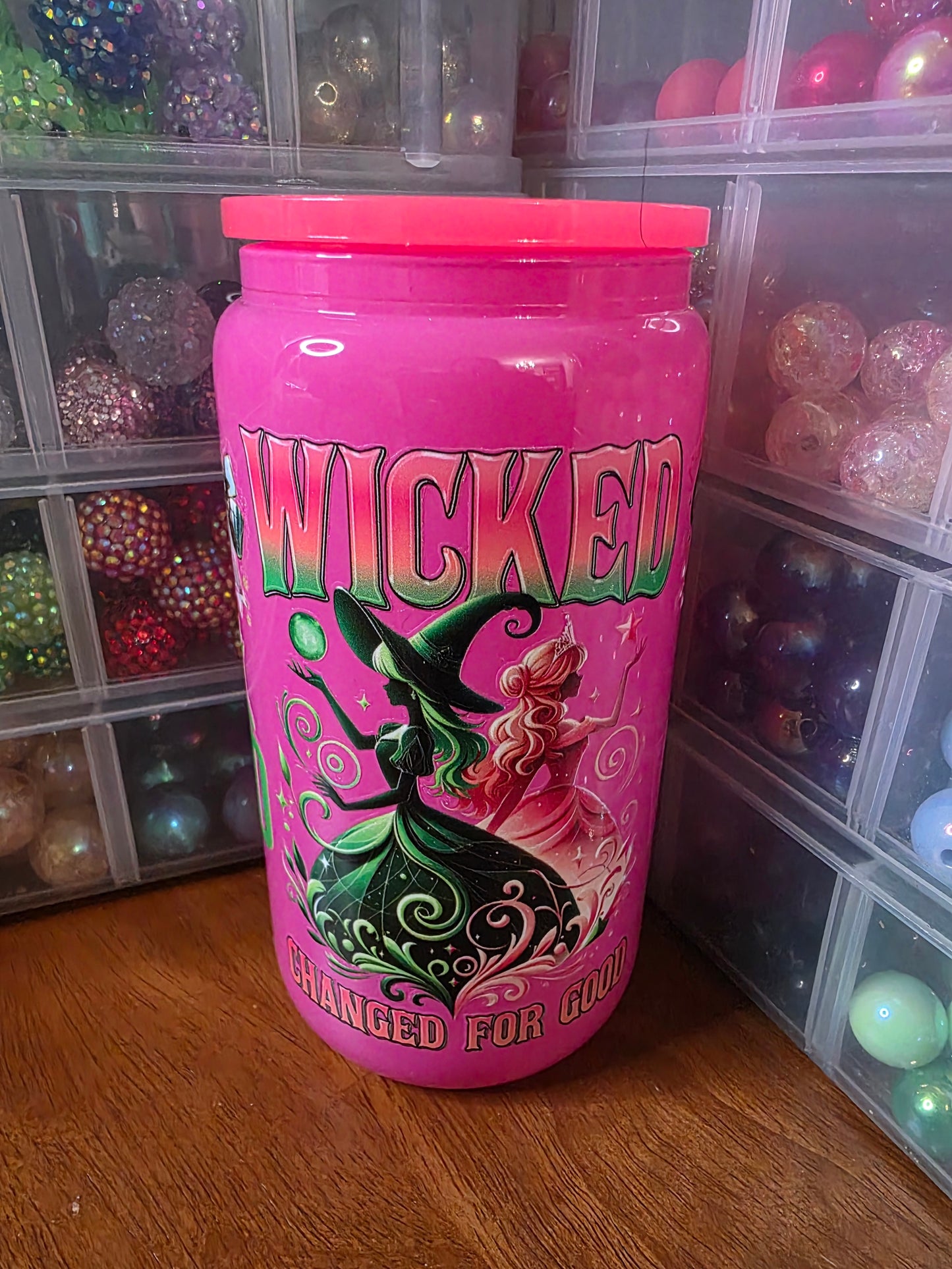 Wicked Changed for Good - 16oz Glass Cup