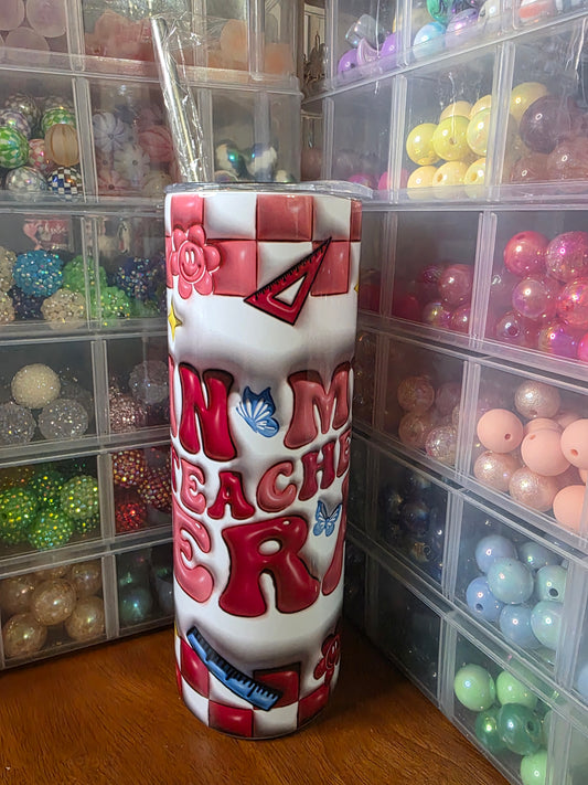 In My Teacher Era 20oz Tumbler