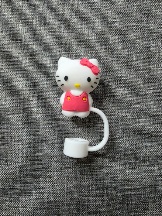 Hello Kitty Straw Topper