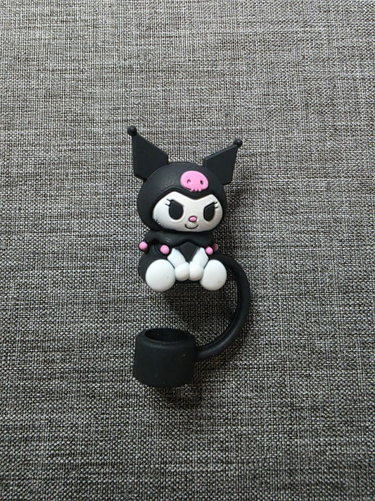 Kuromi Straw Topper
