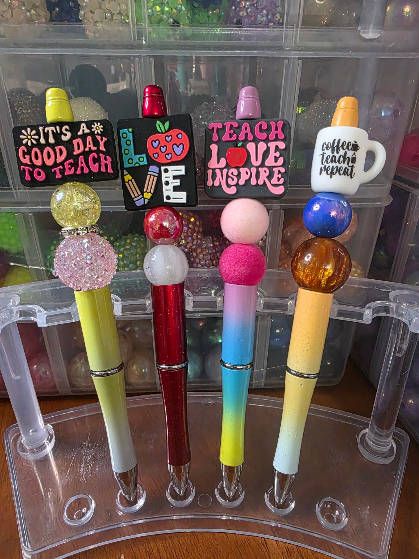 Teacher Beaded Pen