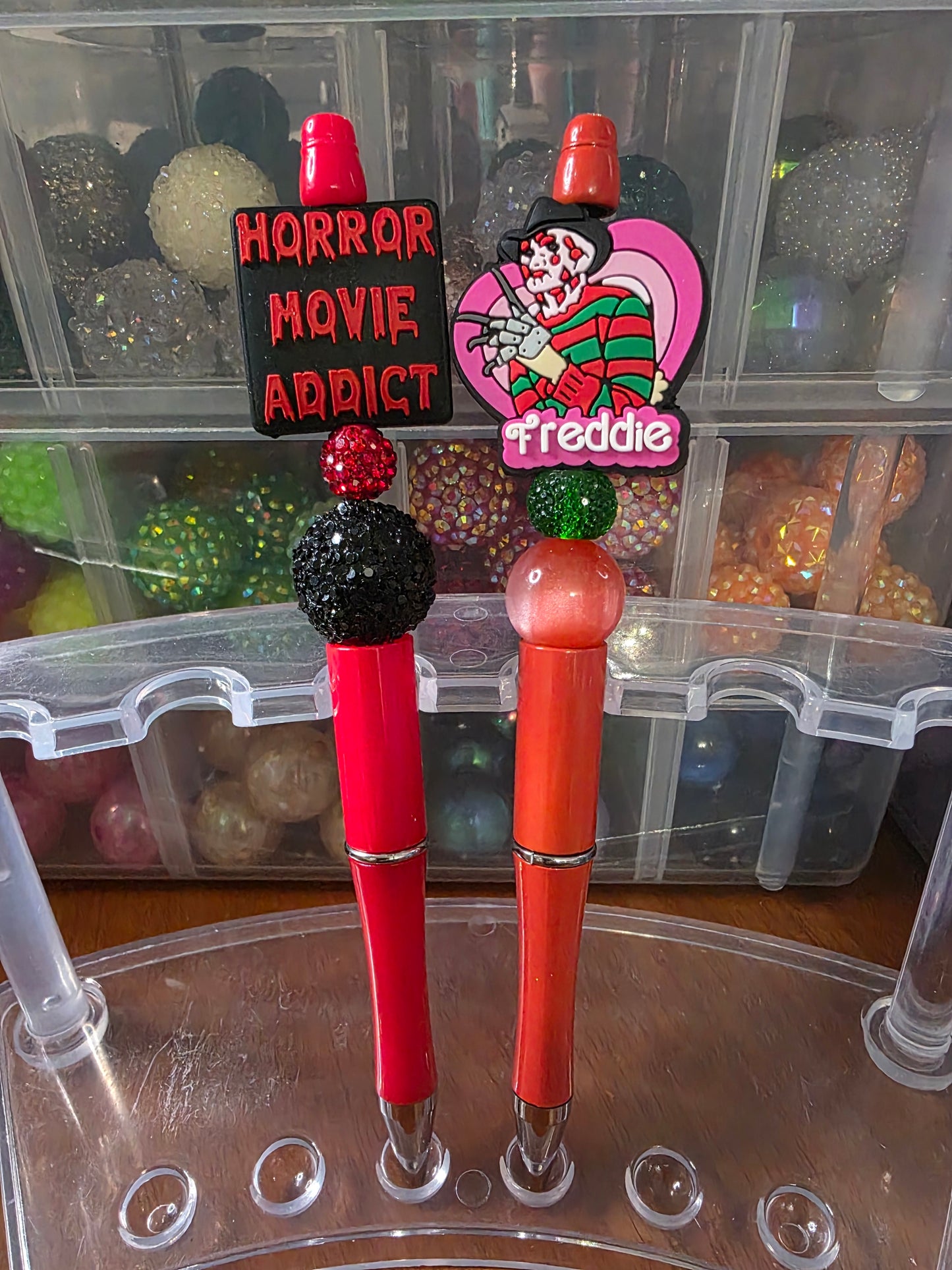 Horror Beaded Pen