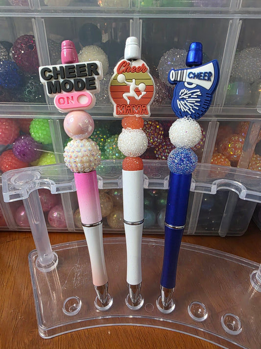 Cheer Beaded Pen